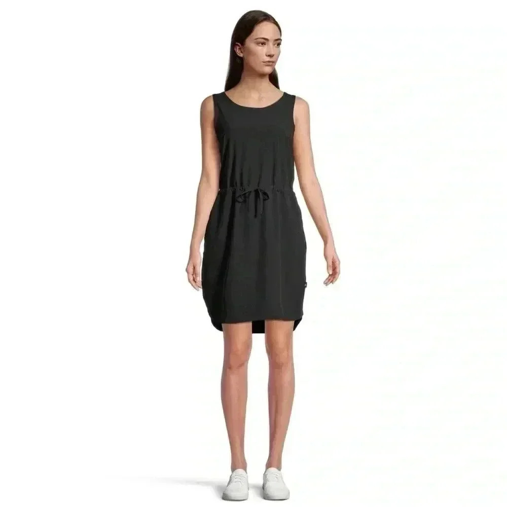[XL] Woods Women's Green Rossland Travel  Dress